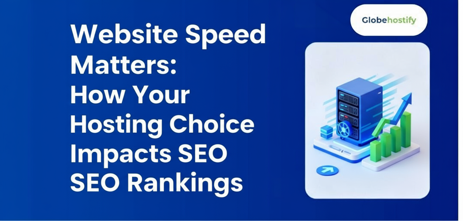 Website Speed Matters: How Your Hosting Choice Impacts SEO Rankings